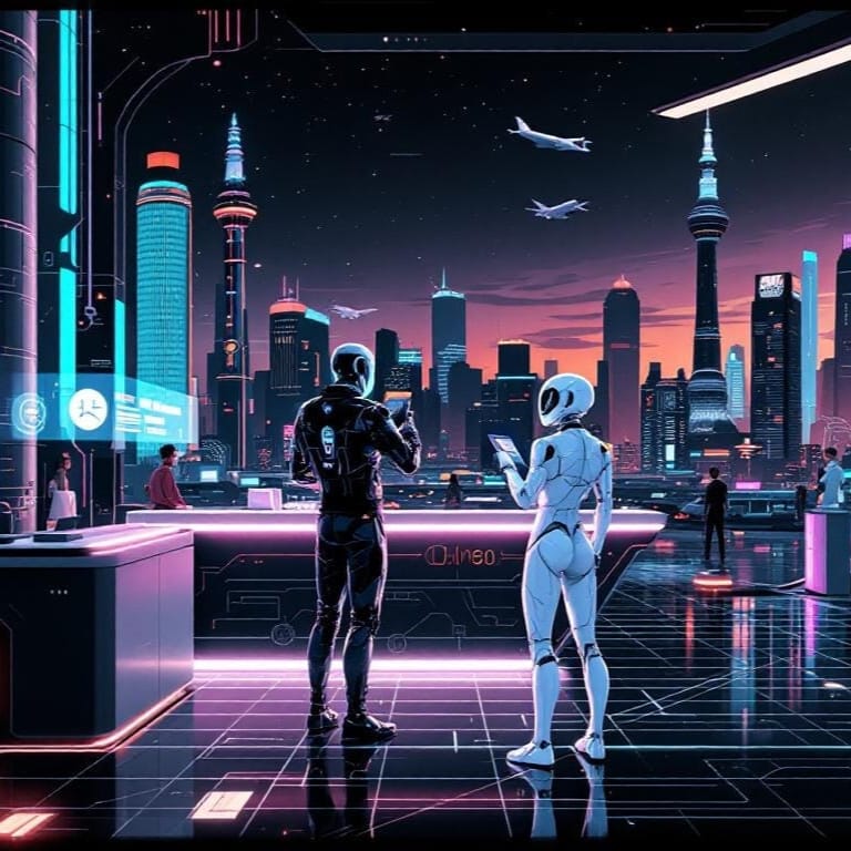 AICitySim uses NFTs for identity, access and historical status